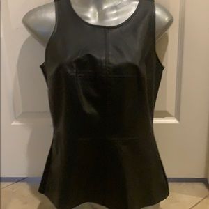 ABS Faux Leather top